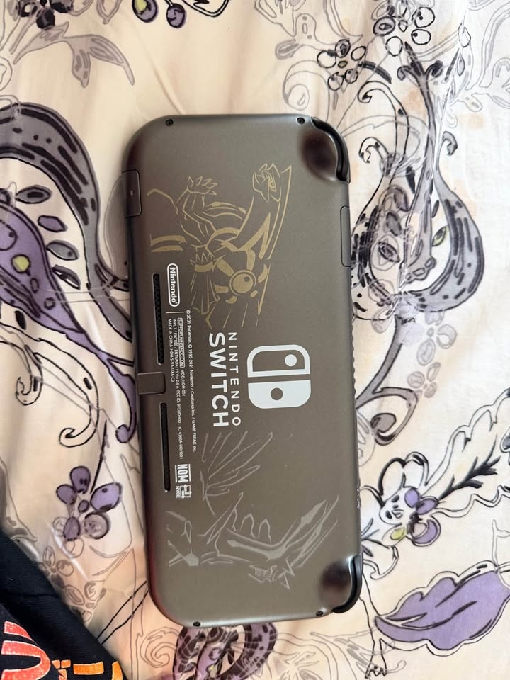 Pokemon Switch Lite Dialga and Palkia Edition - photo 3