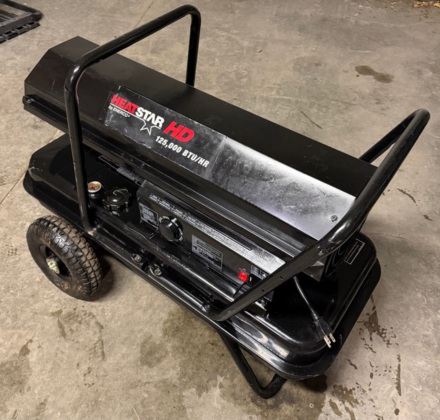 HeatStar 125,000 BTU Heater