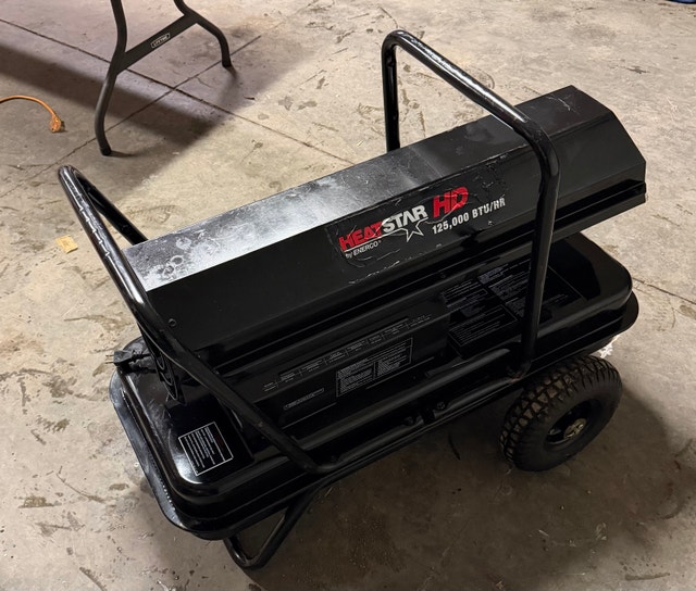 HeatStar 125,000 BTU Heater - photo 2