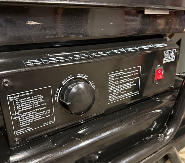 HeatStar 125,000 BTU Heater - photo 3