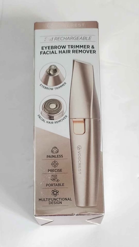 Vogcrest Eyebrow Trimmer & Facial Hair Remover - photo 4