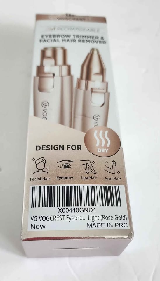 Vogcrest Eyebrow Trimmer & Facial Hair Remover - photo 5