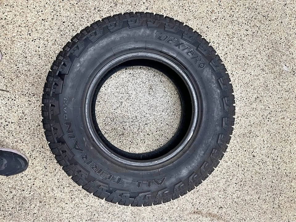 Dextero All Terrain Tire P245/70R16 Deep Tread