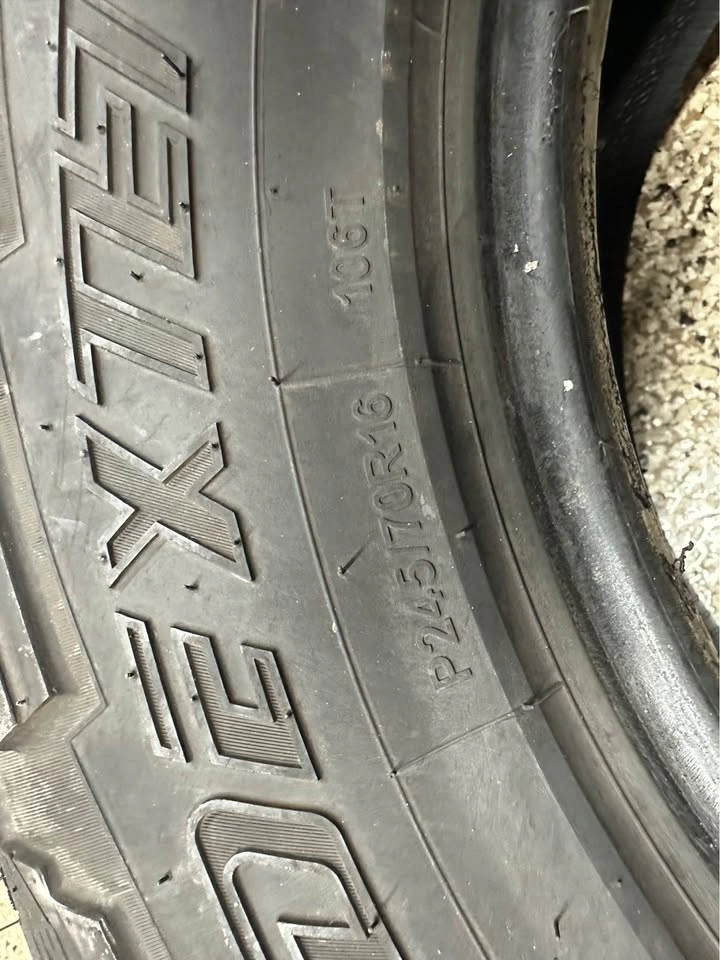 Dextero All Terrain Tire P245/70R16 Deep Tread - photo 3