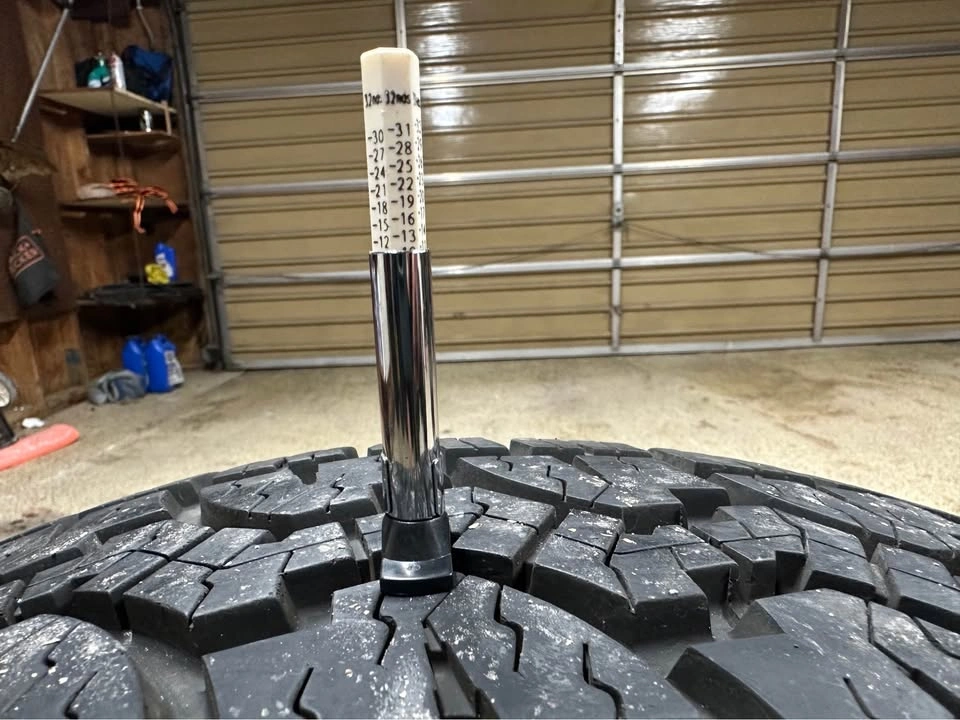 Dextero All Terrain Tire P245/70R16 Deep Tread - photo 5