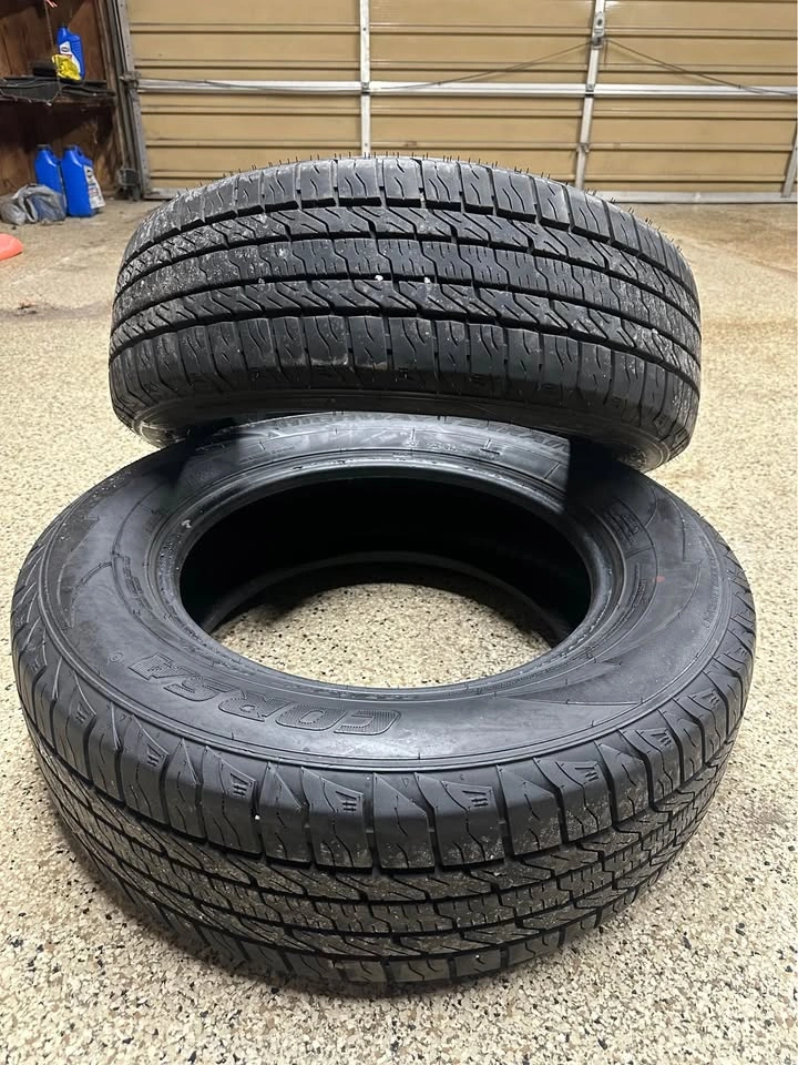 2 Corsa Highway Terrain Plus Tires 235/65R17 - photo 2