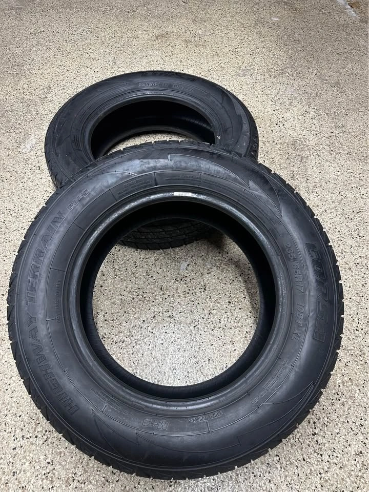 2 Corsa Highway Terrain Plus Tires 235/65R17 - photo 3