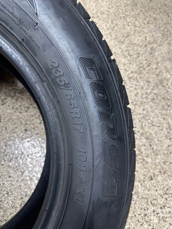 2 Corsa Highway Terrain Plus Tires 235/65R17 - photo 4