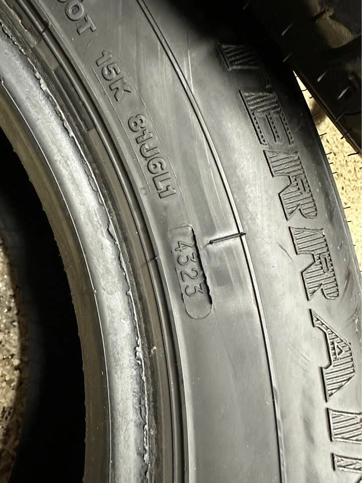 2 Corsa Highway Terrain Plus Tires 235/65R17 - photo 5