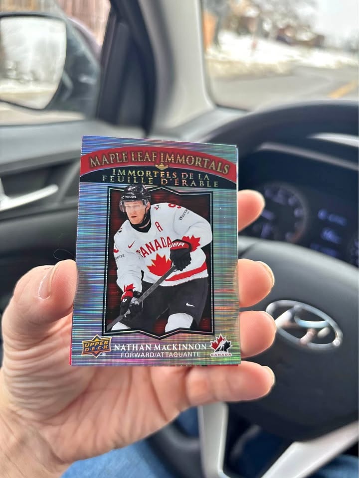 McKinnon Tim Hortons Card - RARE