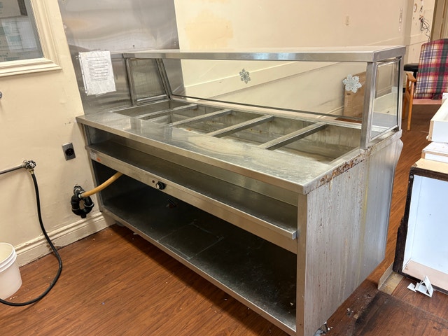 (2 Units) Commercial Hot Food Serving Line w/ Sneeze Guard - photo 5