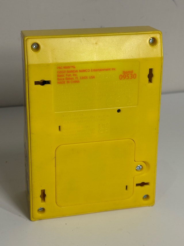 Pac-Man Mini Arcade Tabletop Game – Fully Working – Retro Fun - photo 4
