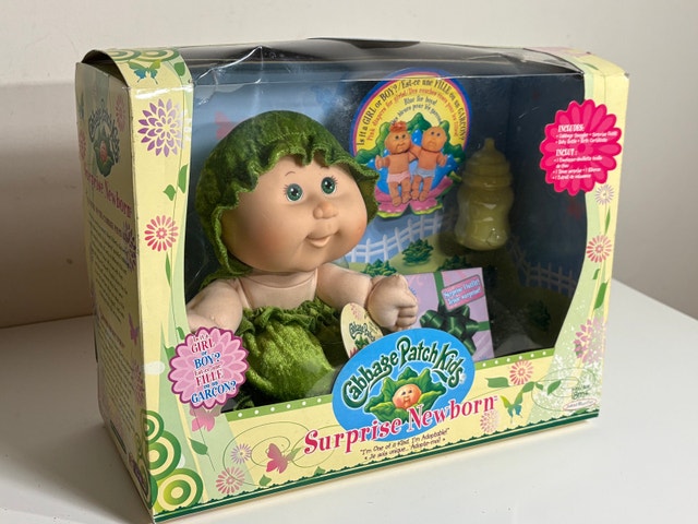 Cabbage Patch Surprise Newborn Doll – Factory Sealed Box