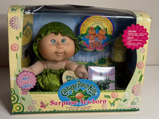 Cabbage Patch Surprise Newborn Doll – Factory Sealed Box - photo 2