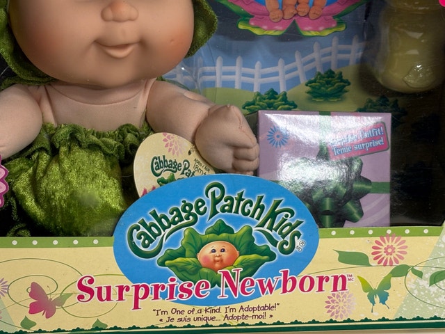 Cabbage Patch Surprise Newborn Doll – Factory Sealed Box - photo 3