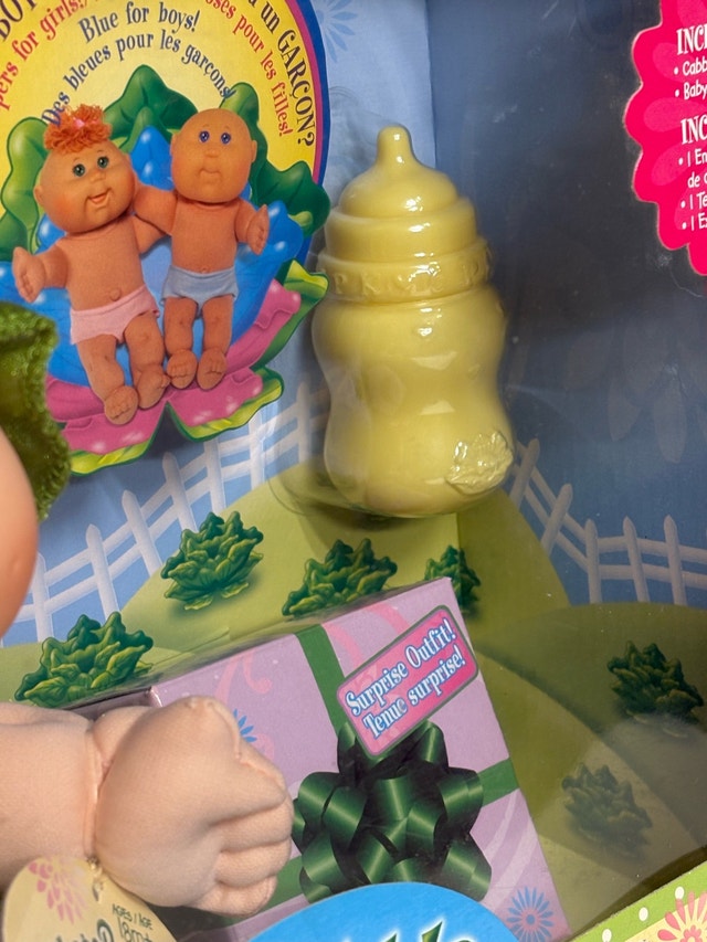 Cabbage Patch Surprise Newborn Doll – Factory Sealed Box - photo 5
