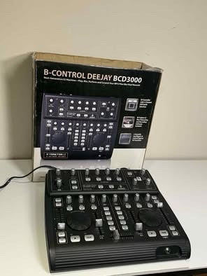 Behringer BCD3000 USB DJ Controller