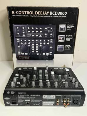 Behringer BCD3000 USB DJ Controller - photo 3