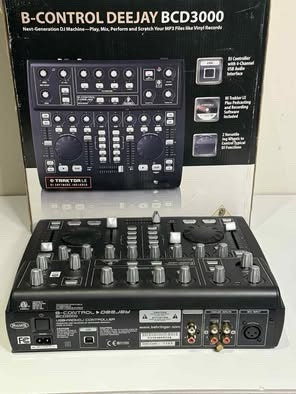 Behringer BCD3000 USB DJ Controller - photo 4