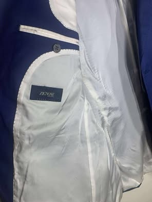 SuitSupply Napoli Sport Coat - Super 110's Wool - Size 50R - photo 3