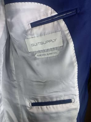 SuitSupply Napoli Sport Coat - Super 110's Wool - Size 50R - photo 4