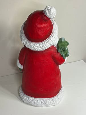 17” National Tree Co. Lighted Santa Figurine - photo 4