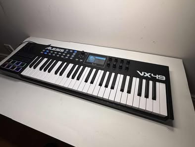 Alesis VX49 MIDI Controller Keyboard — Studio Gear, Tested