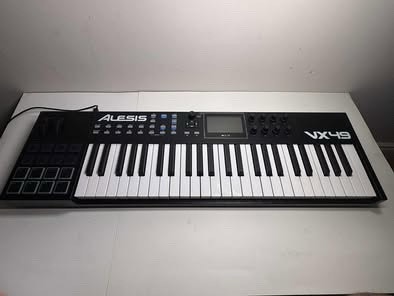 Alesis VX49 MIDI Controller Keyboard — Studio Gear, Tested - photo 5