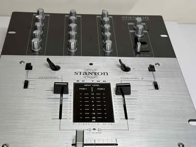 Stanton M.203 Scratch-Ready DJ Mixer - photo 5