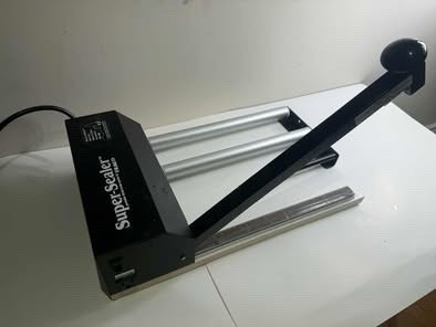 Super-Sealer Heat Sealer / Impulse Sealer — Used, Works