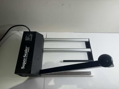 Super-Sealer Heat Sealer / Impulse Sealer — Used, Works - photo 3
