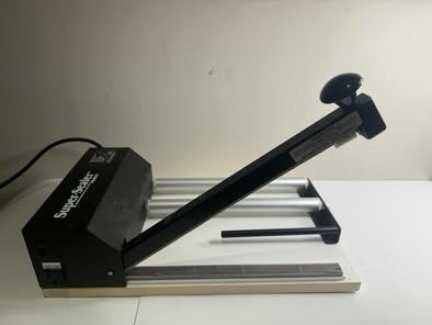 Super-Sealer Heat Sealer / Impulse Sealer — Used, Works - photo 4
