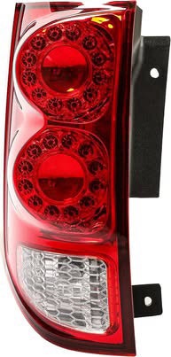 Dodge Grand Caravan Left Tail Light 2011-2020