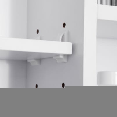 Kleankin Bathroom Mirror Cabinet w/ Storage | Good Finds - photo 4