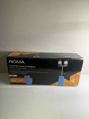 NOMA Twin-Head Halogen Work Light w/ Tripod – 1000W - photo 2