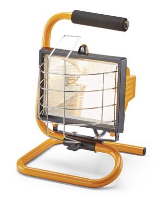 NOMA Twin-Head Halogen Work Light w/ Tripod – 1000W - photo 4