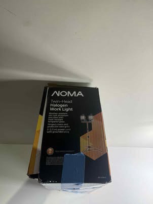 NOMA Twin-Head Halogen Work Light w/ Tripod – 1000W - photo 5