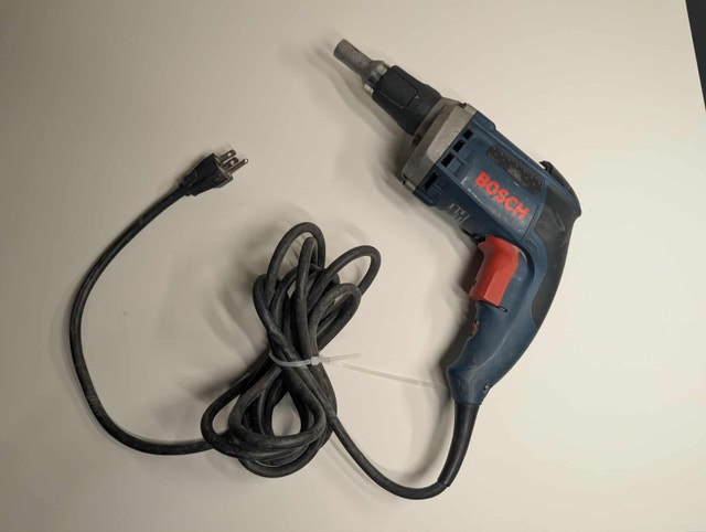 Bosch Corded Drywall Screw Gun - $30