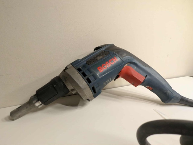Bosch Corded Drywall Screw Gun - $30 - photo 3