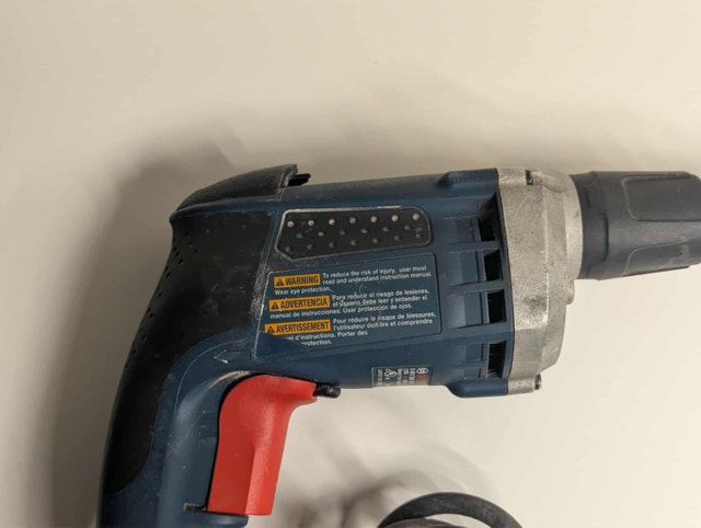 Bosch Corded Drywall Screw Gun - $30 - photo 4