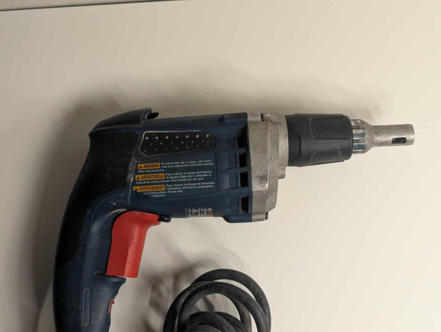 Bosch Corded Drywall Screw Gun - $30 - photo 5