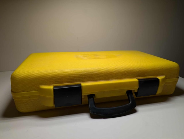 Laser Level Kit + Tripod + Case • $40 | Good Finds