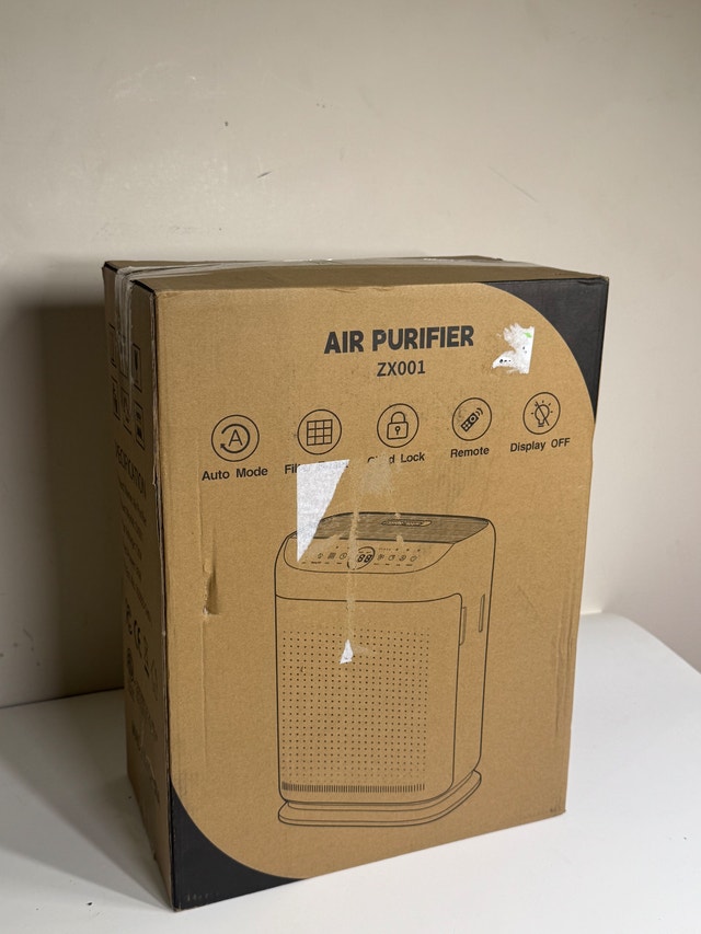 TEBILD ZX001 HEPA Air Purifier – Large Room | Good Finds