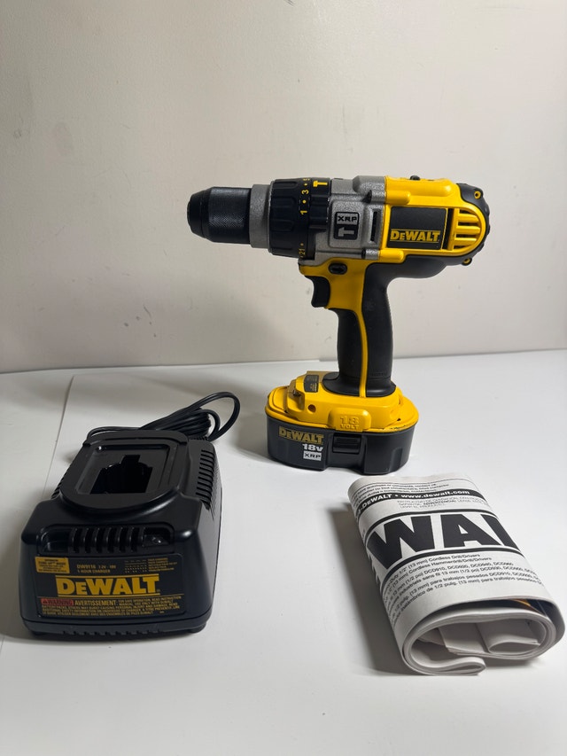 DeWalt DCD950KX 18V XRP Drill Kit (New) - photo 5