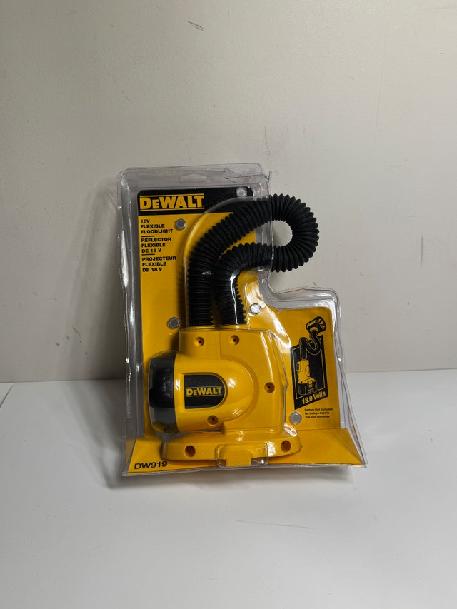 DeWalt DW919 18V Flexible Floodlight (New)