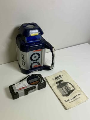Agatec LT200 Rotary Laser Kit – Tested & Complete | Good Finds - photo 5