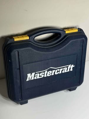 Mastercraft 14.4V Cordless Drill Kit w/ 2 Batteries & Case - photo 4