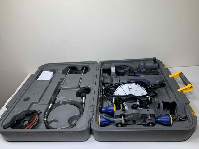 Mastercraft Spin Saw Kit + Manual & Case