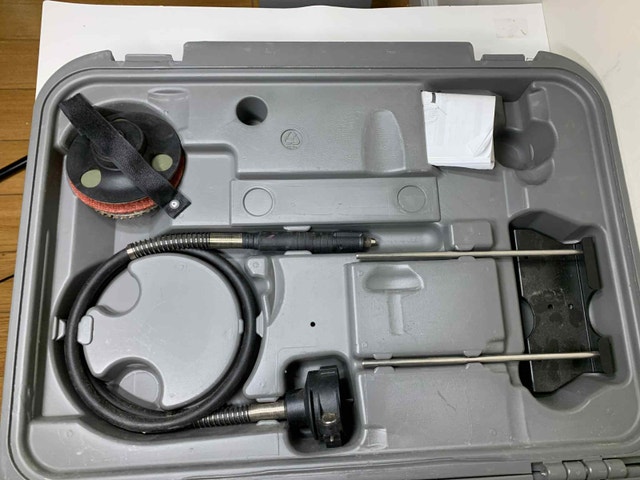Mastercraft Spin Saw Kit + Manual & Case - photo 3