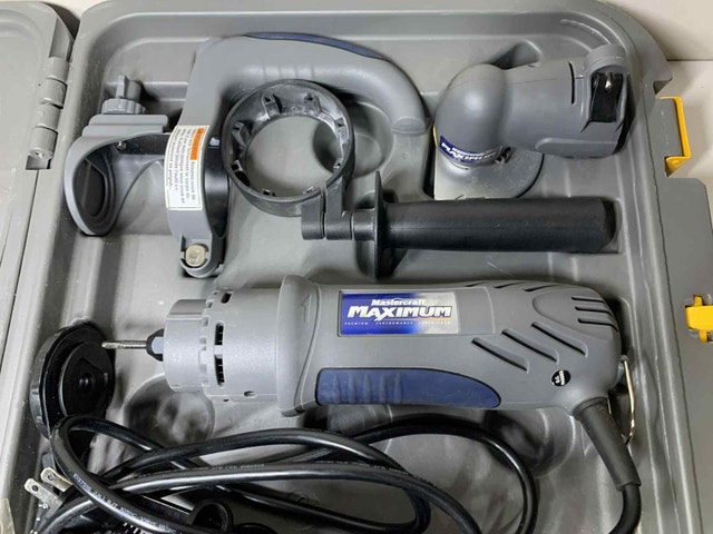 Mastercraft Spin Saw Kit + Manual & Case - photo 5
